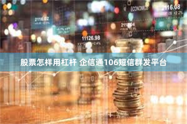 股票怎样用杠杆 企信通106短信群发平台