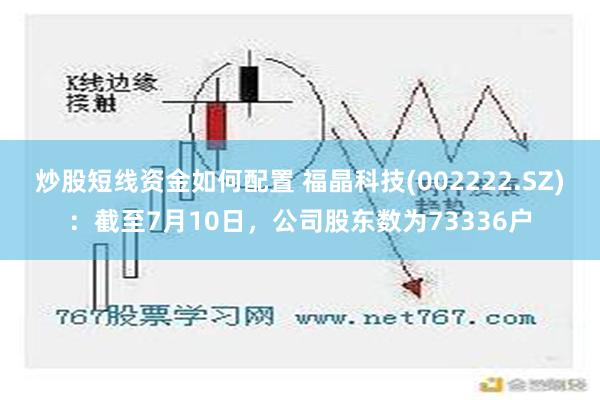 炒股短线资金如何配置 福晶科技(002222.SZ)：截至7月10日，公司股东数为73336户