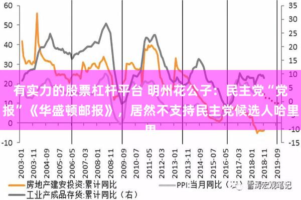 有实力的股票杠杆平台 明州花公子：民主党“党报”《华盛顿邮报》，居然不支持民主党候选人哈里