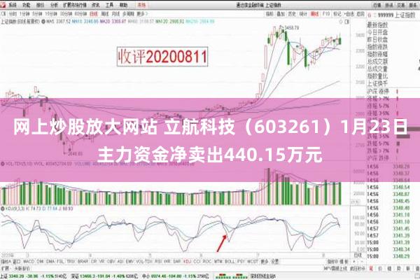 网上炒股放大网站 立航科技（603261）1月23日主力资金净卖出440.15万元